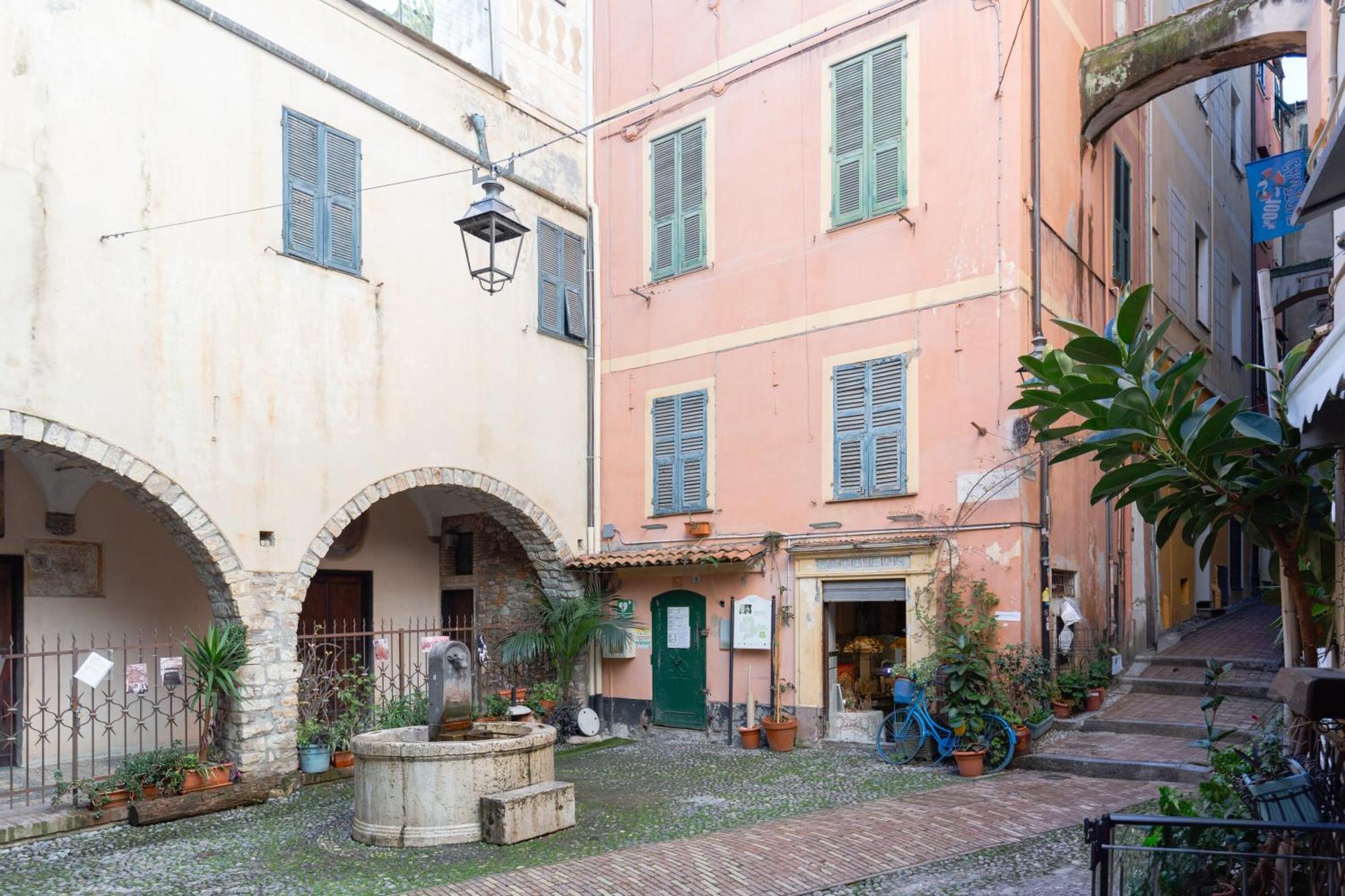 284 - Nonna'S Place, Centro Storico Di Sanremo - 5 Minuti A Piedi Dal Teatro Ariston Exterior photo